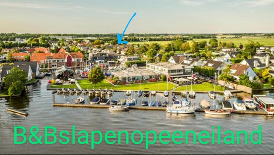 B&Bslapenopeeneiland Kaag Eksteriør bilde